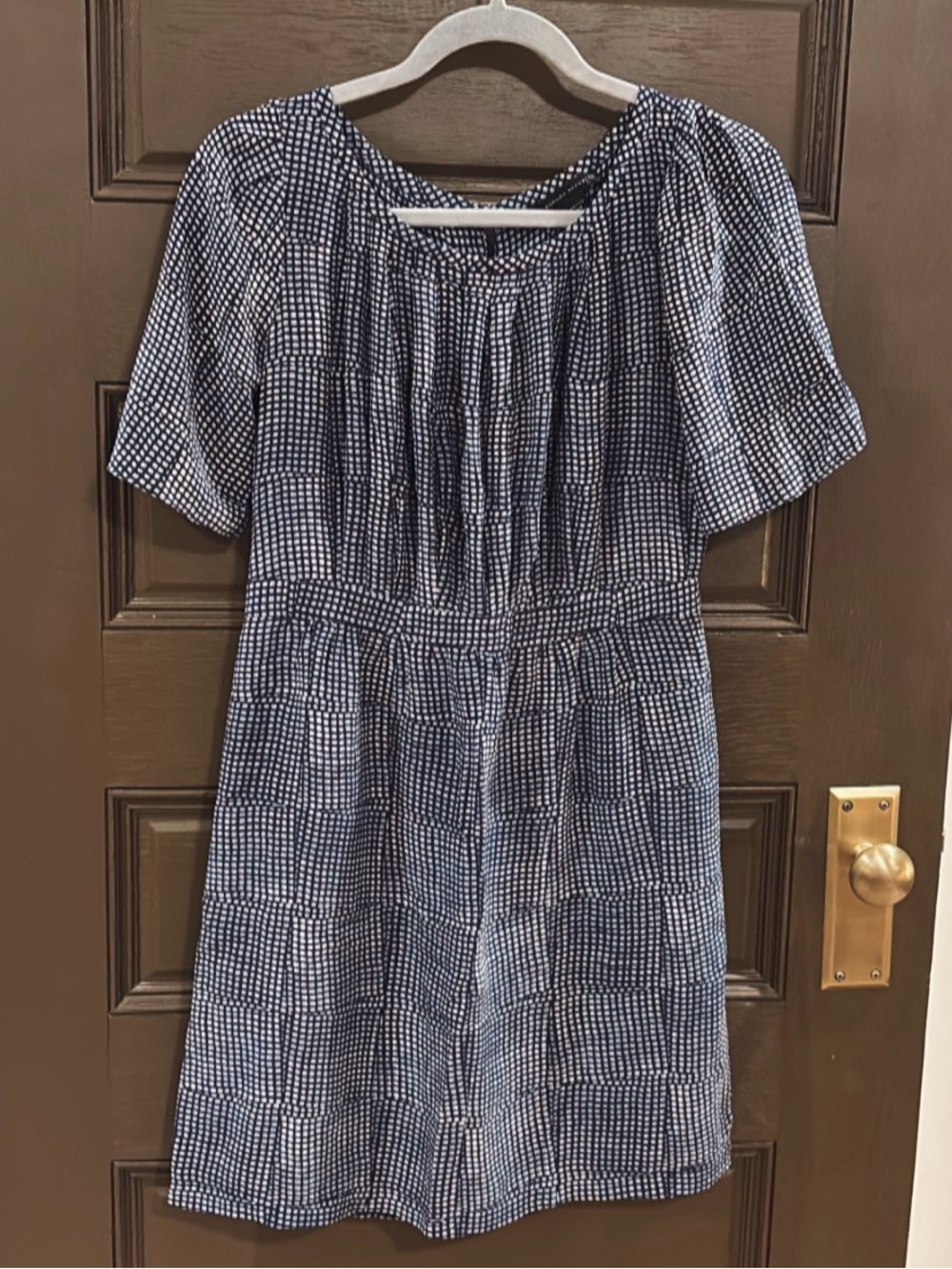 NWOT Banana Republic Silk Mini Dress, Size 6P